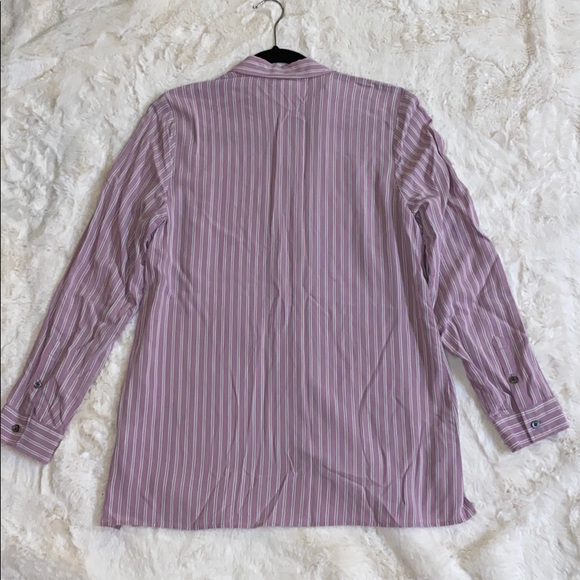 J. Jill Purple Button Down - Picture 3 of 6